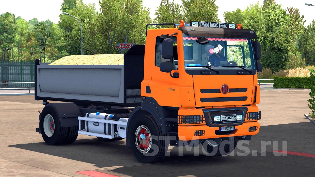 Скачать мод TATRA PHOENIX Edition версия 5.2 для Euro Truck Simulator 2  (v1.32.x, - 1.34.x)