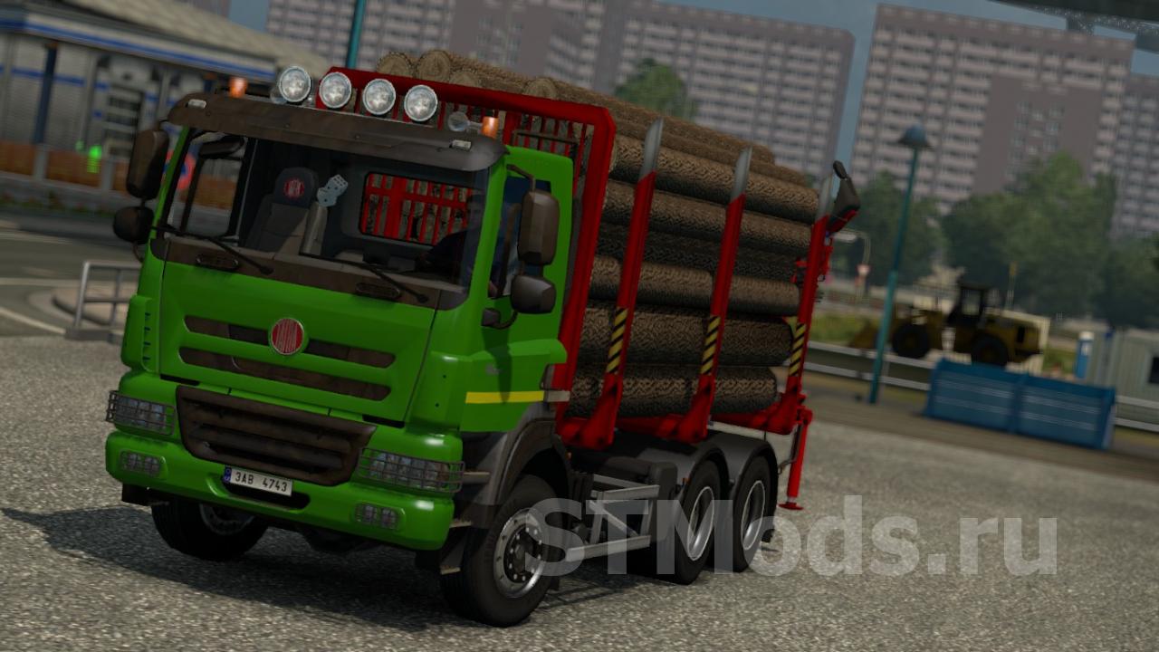 Скачать мод TATRA PHOENIX Edition версия 5.2 для Euro Truck Simulator 2  (v1.32.x, - 1.34.x)