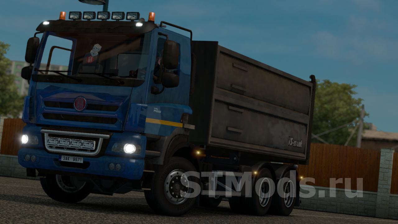 Скачать мод TATRA PHOENIX Edition версия 5.2 для Euro Truck Simulator 2  (v1.32.x, - 1.34.x)