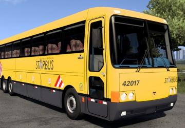 Мод Tecnobus Tribus 4 версия 1.1 для Euro Truck Simulator 2 (v1.54.x)