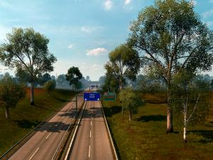 Мод Fael Environment версия 2.8 для Euro Truck Simulator 2 (v1.25.x, 1.26.x)