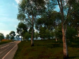 Мод Fael Environment версия 2.8 для Euro Truck Simulator 2 (v1.25.x, 1.26.x)