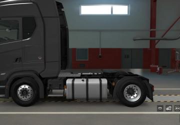 Мод Тёмные шины версия 1.0 для Euro Truck Simulator 2 (v1.35.x, - 1.39.x)