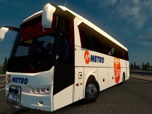 Мод Temsa Safir II версия 25.02.17 для Euro Truck Simulator 2 (v1.26)