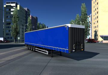 Мод Тентованный полуприцеп Тонар T4-16V/VK версия 1.0 для Euro Truck Simulator 2 (v1.38.x, - 1.43.x)