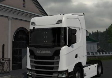 Мод Tinting for Next Generation Scania by Eugene v1.0 для Euro Truck Simulator 2 (v1.45-.149)
