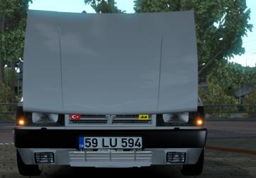 Мод Tofaş Kartal версия 1.0 для Euro Truck Simulator 2 (v1.33.x, - 1.35.x)