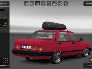 Мод Tofas Sahin версия 1.0 для Euro Truck Simulator 2 (v1.27.x, - 1.30.x)