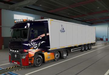 Мод TONAR R3-13 версия 1.0 для Euro Truck Simulator 2 (v1.50.x)