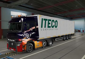 Мод TONAR R3-13 версия 1.0 для Euro Truck Simulator 2 (v1.50.x)