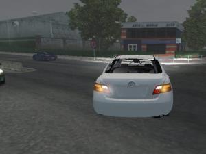 Мод Toyota Camry 2007 Sedan ACR версия beta для Euro Truck Simulator 2 (v1.27.x, - 1.30.x)