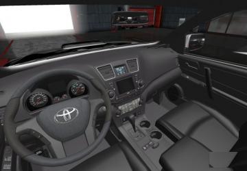 Мод Toyota Hilux 2016 версия 2.0 для Euro Truck Simulator 2 (v1.28.x, 1.30.x)