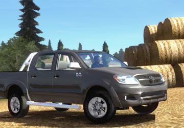 Мод Toyota Hilux 2016 версия 01.08.18 для Euro Truck Simulator 2 (v1.31.x, 1.32.x)