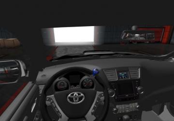 Мод Toyota Hilux 2016 версия 01.08.18 для Euro Truck Simulator 2 (v1.31.x, 1.32.x)