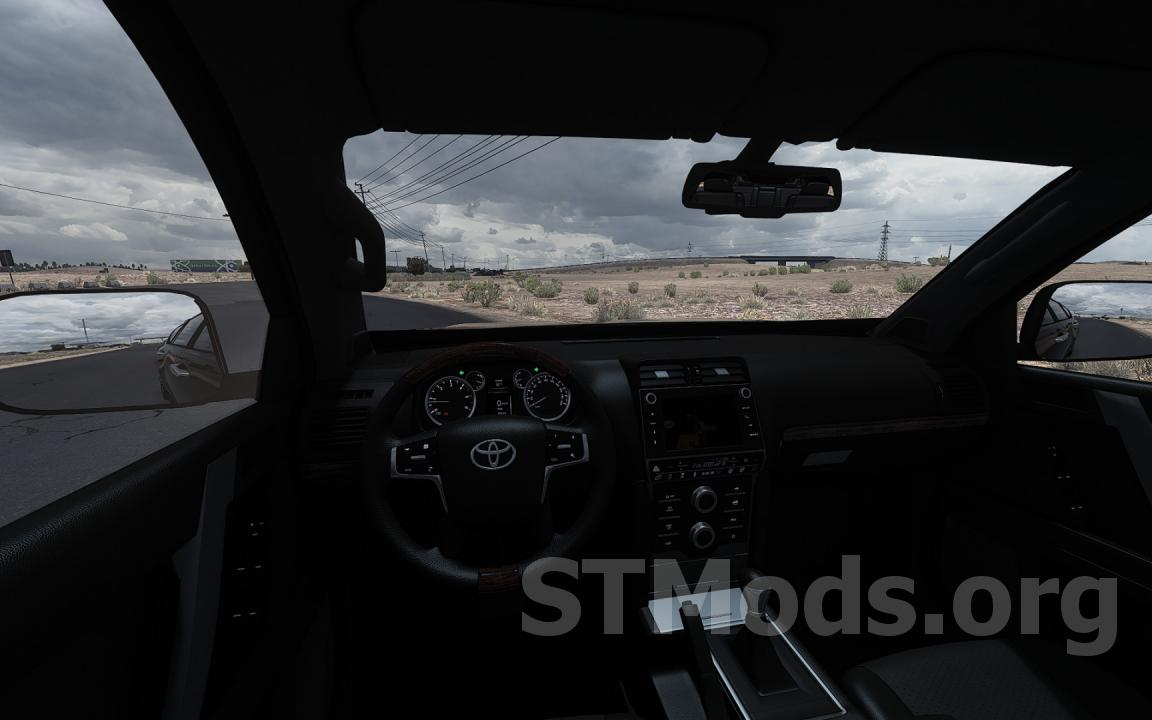 Toyota Land Cruiser Prado 2020 версия 1.4 для Euro Truck Simulator 2 (v1.59.x) thumbnail 6
