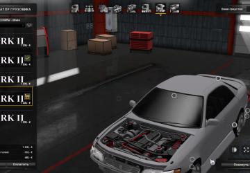 Мод Toyota Mark II версия 1.0 для Euro Truck Simulator 2 (v1.31.x, 1.32.x)