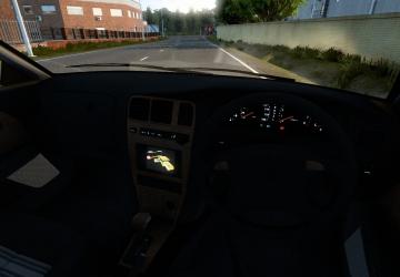 Мод Toyota Mark II версия 1.2 для Euro Truck Simulator 2 (v1.44.x, 1.45.x)