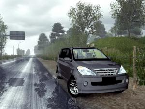 Мод Toyota Old Avanza версия 1.0 для Euro Truck Simulator 2 (v1.28.x, 1.30.x)