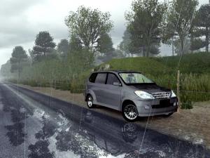 Мод Toyota Old Avanza версия 1.0 для Euro Truck Simulator 2 (v1.28.x, 1.30.x)