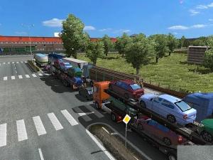 Мод Плотность трафика и ограничения скорости версия 4.0 для Euro Truck Simulator 2 (v1.27.х, 1.28.x)