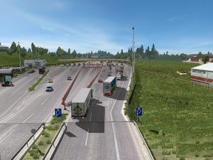 Мод Плотность трафика и ограничения скорости версия 4.1 для Euro Truck Simulator 2 (v1.28.x)