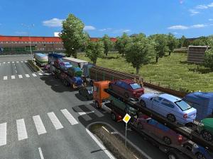 Мод Плотность трафика и ограничения скорости версия 4.1 для Euro Truck Simulator 2 (v1.28.x)