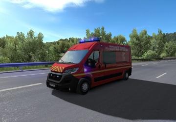 Мод Плотность трафика и ограничения скорости версия 6.1 для Euro Truck Simulator 2 (v1.31.x)