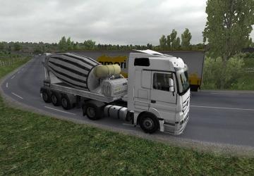 Мод Плотность трафика и ограничения скорости версия 6.1 для Euro Truck Simulator 2 (v1.31.x)