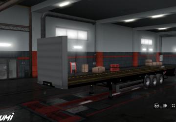 Мод Trailer Kogel Pack версия 1.1 для Euro Truck Simulator 2 (v1.32.x, 1.33.x)