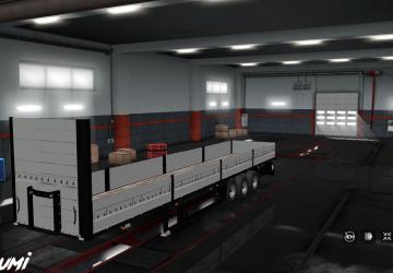 Мод Trailer Kogel Pack версия 1.1 для Euro Truck Simulator 2 (v1.32.x, 1.33.x)