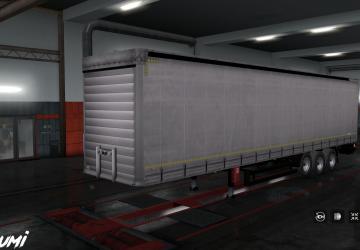 Мод Trailer Kogel Pack версия 1.1 для Euro Truck Simulator 2 (v1.32.x, 1.33.x)