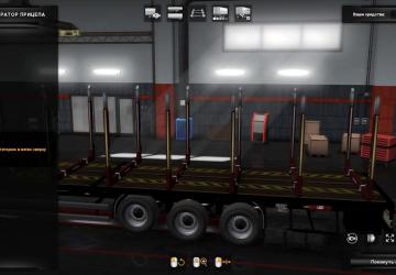 Мод Trailer Kogel Pack версия 1.2 для Euro Truck Simulator 2 (v1.32.x, 1.33.x)