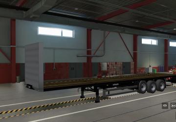 Мод Trailer Kogel Pack версия 1.5 для Euro Truck Simulator 2 (v1.39.x)
