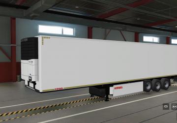 Мод Trailer Kogel Pack версия 1.5 для Euro Truck Simulator 2 (v1.39.x)