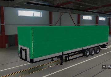 Мод Trailer Kogel Pack версия 1.9 для Euro Truck Simulator 2 (v1.45)