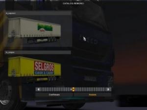 Мод Trailer Romania Pack версия 1.2 для Euro Truck Simulator 2 (v1.26-1.27.x)