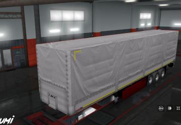 Мод Trailer Schmitz Pack версия 1.2 для Euro Truck Simulator 2 (v1.37.x)