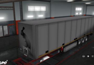 Мод Trailer Schmitz Pack версия 1.2 для Euro Truck Simulator 2 (v1.37.x)