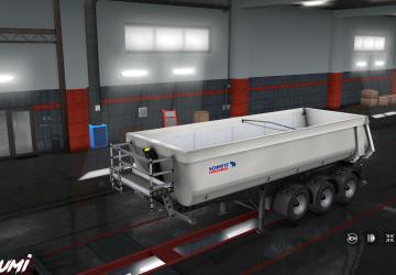 Мод Trailer Schmitz Pack версия 1.2 для Euro Truck Simulator 2 (v1.37.x)