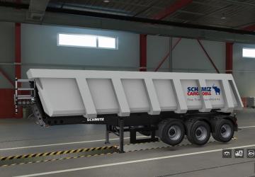 Мод Trailer Schmitz Pack версия 1.5 для Euro Truck Simulator 2 (v1.39.x)