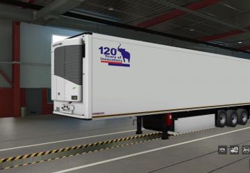 Мод Trailer Schmitz Pack версия 1.5 для Euro Truck Simulator 2 (v1.39.x)