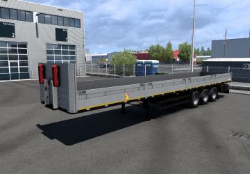 Мод Trailer Schmitz Pack версия 2.0 для Euro Truck Simulator 2 (v1.49 и 1.50)