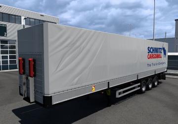 Мод Trailer Schmitz Pack версия 2.0 для Euro Truck Simulator 2 (v1.49 и 1.50)