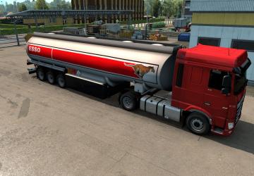 Мод Trailer Schwarzmuller Pack версия 1.0 для Euro Truck Simulator 2 (v1.39.x)