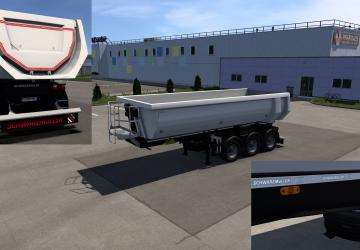 Мод Trailer Schwarzmuller Pack версия 1.8 для Euro Truck Simulator 2 (v1.48 и 1.49)