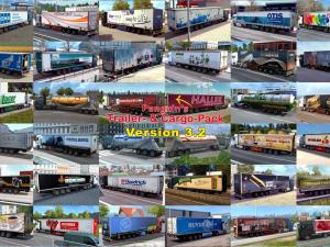 Мод Trailers and Cargo Pack версия 3.2 для Euro Truck Simulator 2 (v1.27.x)