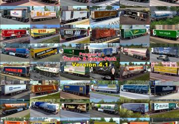 Мод Trailers and Cargo Pack версия 4.1 для Euro Truck Simulator 2 (v1.31.x)