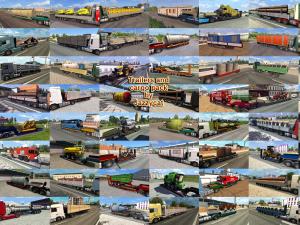 Мод Trailers and Cargo Pack версия 4.7 для Euro Truck Simulator 2 (v1.25-1.26)