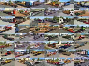 Мод Trailers and Cargo Pack версия 4.7 для Euro Truck Simulator 2 (v1.25-1.26)