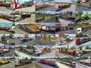 Мод Trailers and Cargo Pack версия 5.3 для Euro Truck Simulator 2 (v1.27.x)